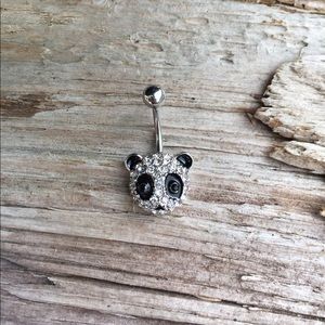 Panda Belly‎ Button Navel Ring